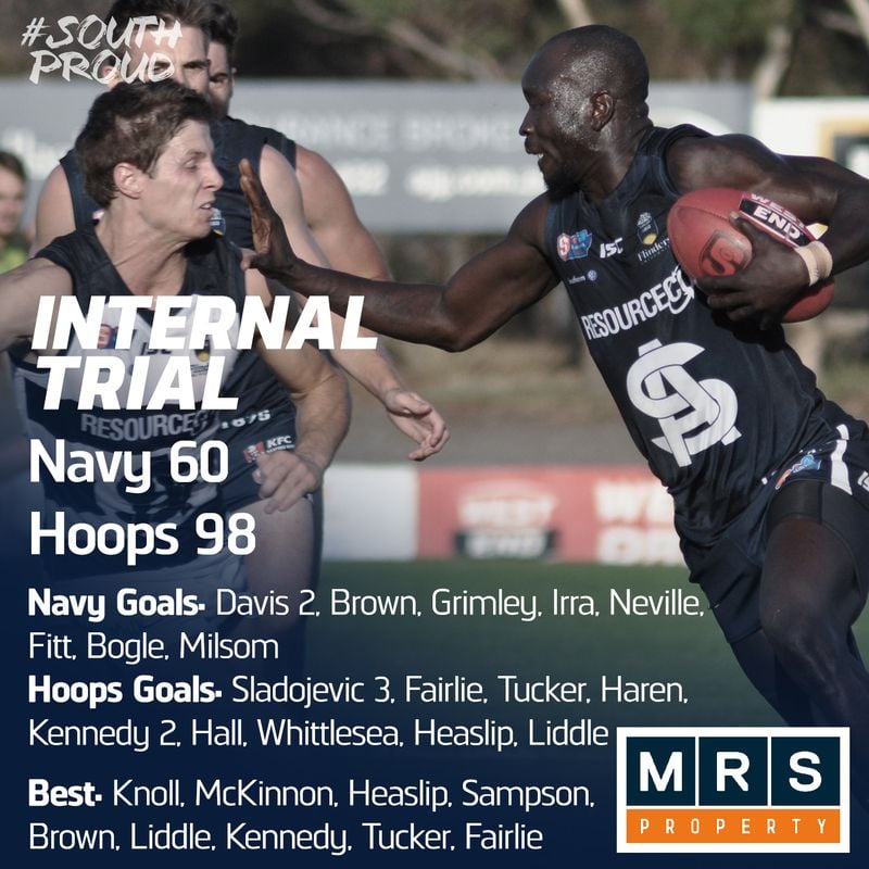 SANFL Match Report: Panthers turn up the heat during internal trial SANFL Match Report: Panthers turn up the heat during internal trial